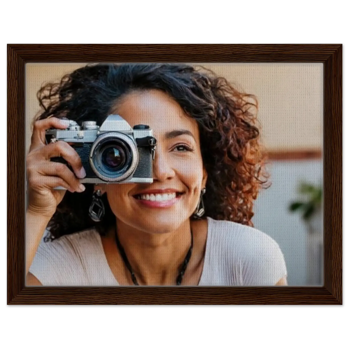 Dekoration mit Charakter. Dein Foto auf Leinwand mit  – personalisierte bedruckte Leinwand: zeitlos und harmonisch. Eine besondere Bereicherung für jeden Raum.