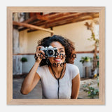 Dein Foto auf Poster einfach und schnell gestalten – Wandbild auf Holz mit individuell gewähltem Motiv