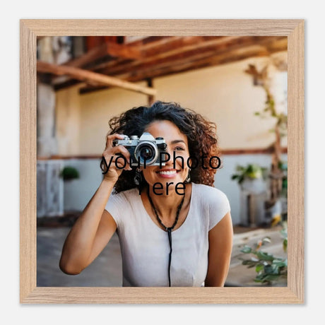 Dein Foto auf Poster einfach und schnell gestalten – Wandbild auf Holz mit individuell gewähltem Motiv