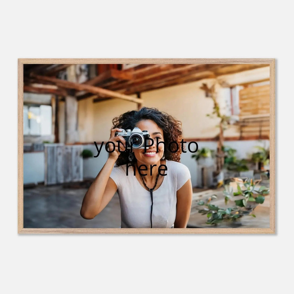 Dein Foto auf Poster einfach und schnell gestalten – Holzbild mit dekorativer Motivgestaltung
