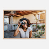 Dein Foto auf Poster einfach und schnell gestalten – Holzbild mit dekorativer Motivgestaltung