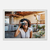 Dein Foto auf Poster einfach und schnell gestalten – Holzbild mit sichtbarer natürlicher Materialwirkung