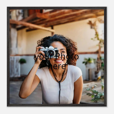 Dein Foto auf Poster einfach und schnell gestalten – Holzbild mit dekorativer Motivgestaltung