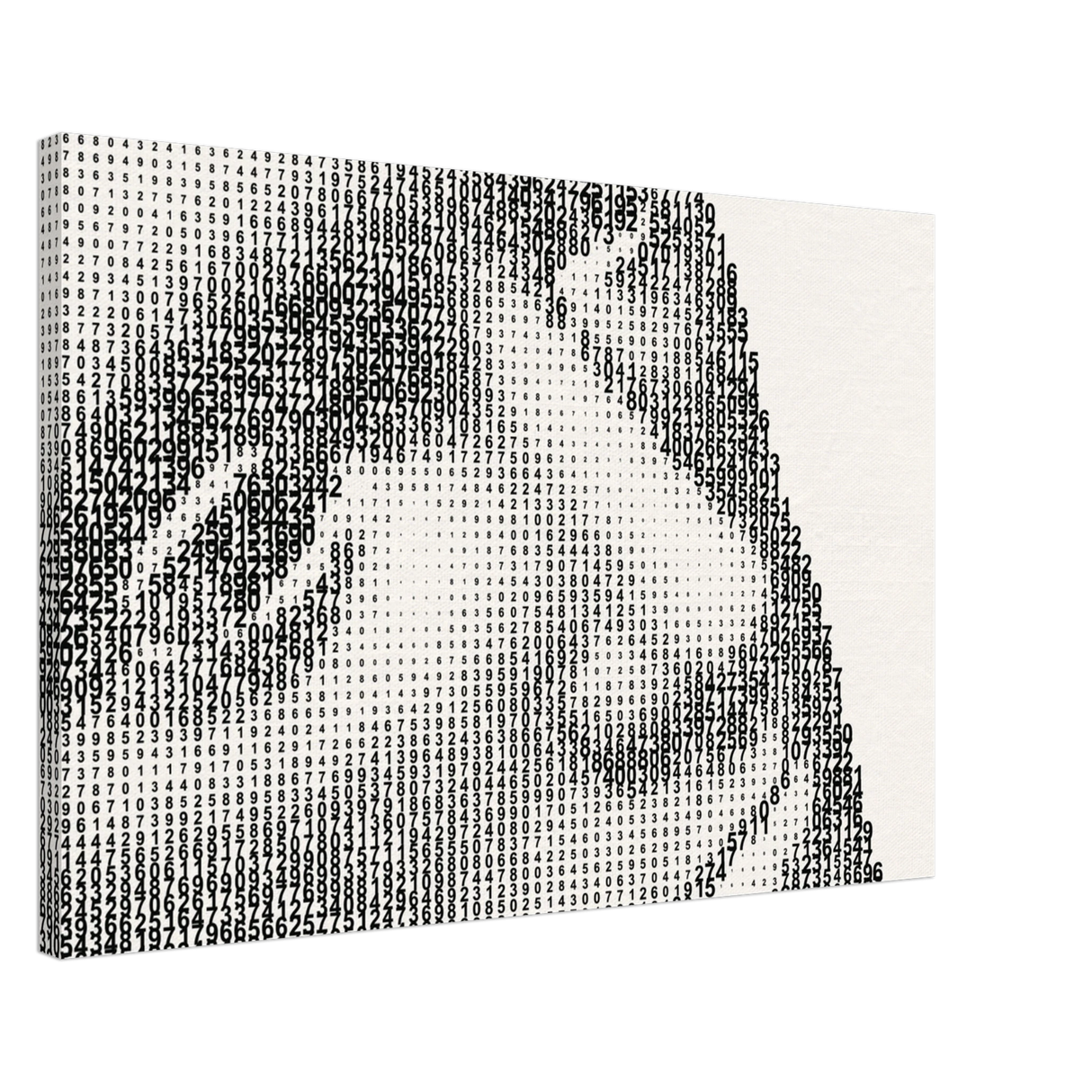 Dekoration mit Charakter. Abstrakte Kunst auf Leinwand - Moderne Kunst für dein Zuhause: zeitlos und harmonisch. Eine besondere Bereicherung für jeden Raum.