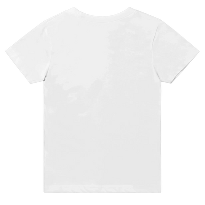 Liebevolle Erinnerung an Kindheitsmomente. Classic Baby Crewneck T-shirt personalisiertes Kindershirt zu Weihnachten🎅: freundlich und verspielt gestaltet. Ein Highlight für das Kinderzimmer.