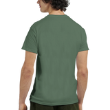Durable Classic Cotton T-Shirt with Stylish Print – Casual Fit Essential – Textildruck mit dekorativem Design