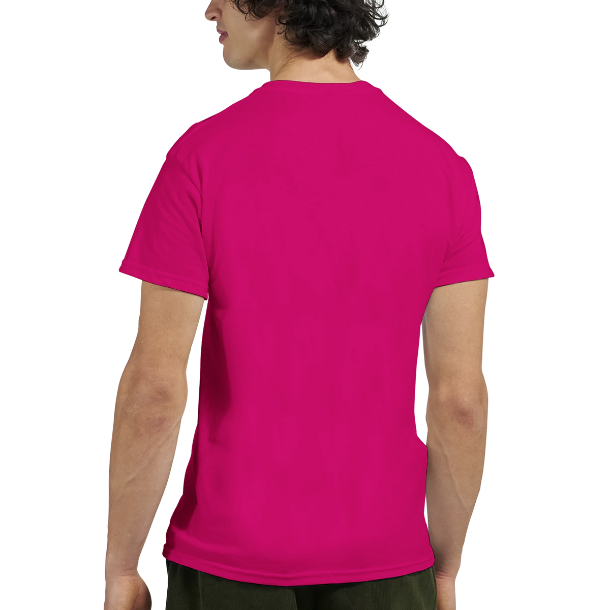 Dekoration mit Charakter. Durable Classic Cotton T-Shirt with Stylish Print – Casual Fit Essential: für stilvolle Raumgestaltung. Schlicht, elegant und wirkungsvoll.