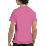 Durable Classic Cotton T-Shirt with Stylish Print – Casual Fit Essential – Kleidungsstück mit dekorativem Print