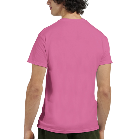 Durable Classic Cotton T-Shirt with Stylish Print – Casual Fit Essential – Kleidungsstück mit dekorativem Print