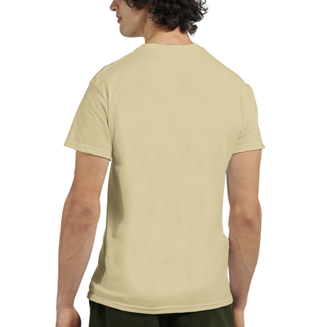 Durable Classic Cotton T-Shirt with Stylish Print – Casual Fit Essential – Kleidungsstück mit dekorativer Druckgestaltung