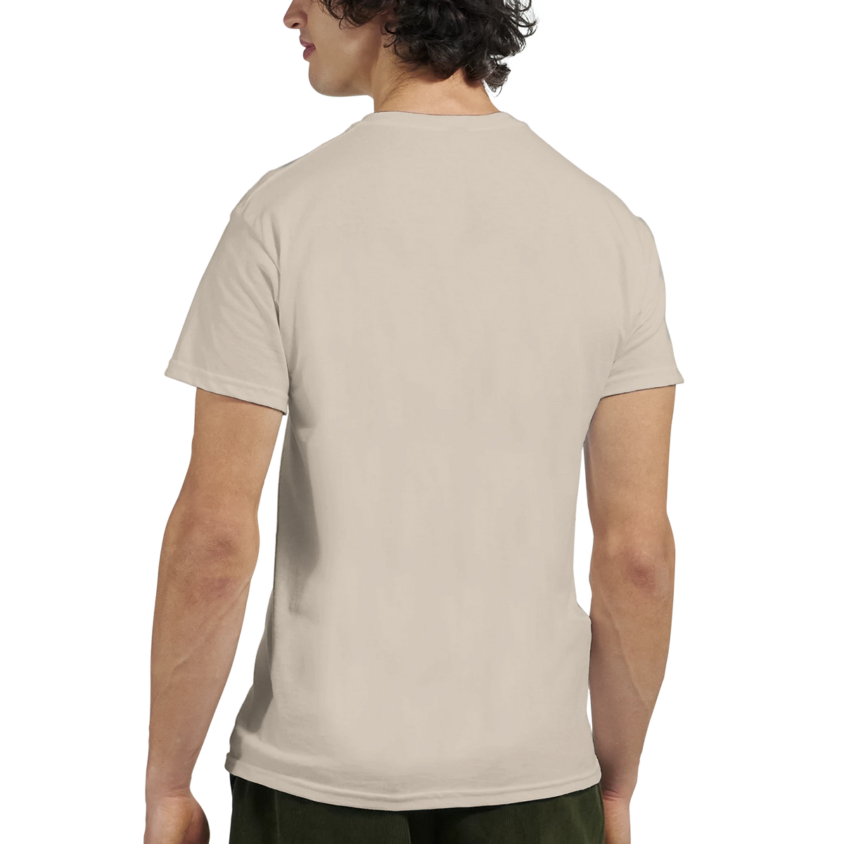 Durable Classic Cotton T-Shirt with Stylish Print – Casual Fit Essential – Bekleidung mit individuell wählbarem Print