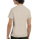 Durable Classic Cotton T-Shirt with Stylish Print – Casual Fit Essential – Bekleidung mit individuell wählbarem Print