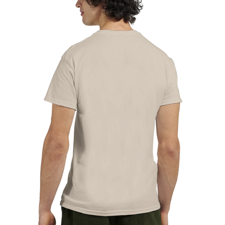 Durable Classic Cotton T-Shirt with Stylish Print – Casual Fit Essential – Bekleidung mit individuell wählbarem Print