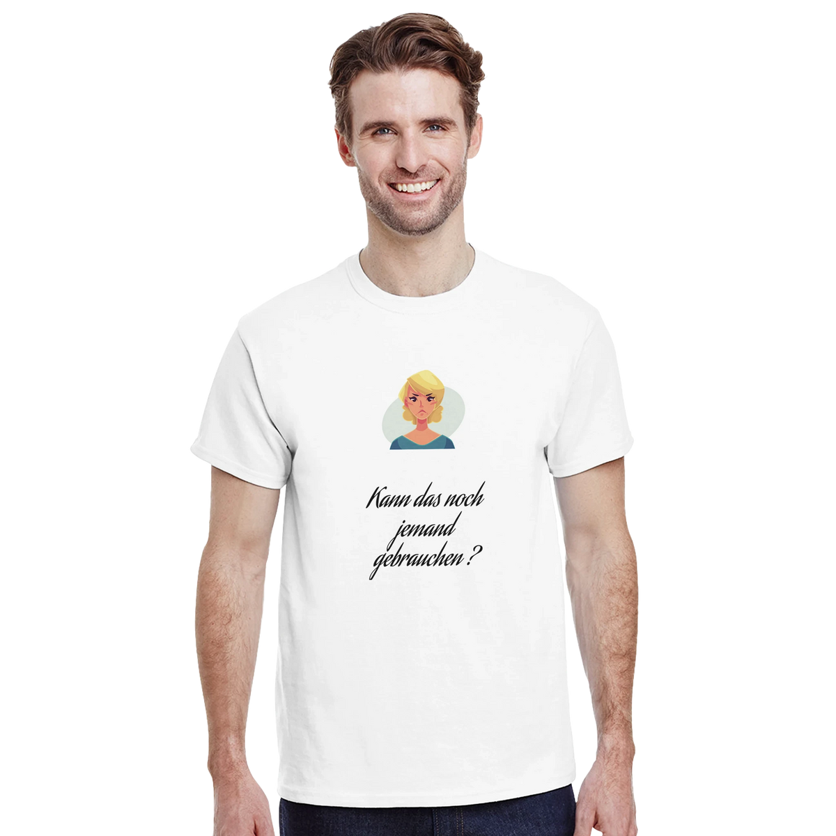 Dekoration mit Charakter. Durable Classic Cotton T-Shirt with Stylish Print – Casual Fit Essential: zeitlos und harmonisch. Eine besondere Bereicherung für jeden Raum.