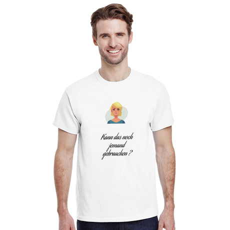 Dekoration mit Charakter. Durable Classic Cotton T-Shirt with Stylish Print – Casual Fit Essential: zeitlos und harmonisch. Eine besondere Bereicherung für jeden Raum.