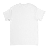 Durable Classic Cotton T-Shirt with Stylish Print – Casual Fit Essential – Kleidungsstück mit dekorativem Print