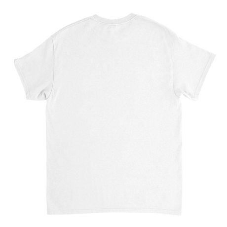 Durable Classic Cotton T-Shirt with Stylish Print – Casual Fit Essential – Kleidungsstück mit dekorativem Print