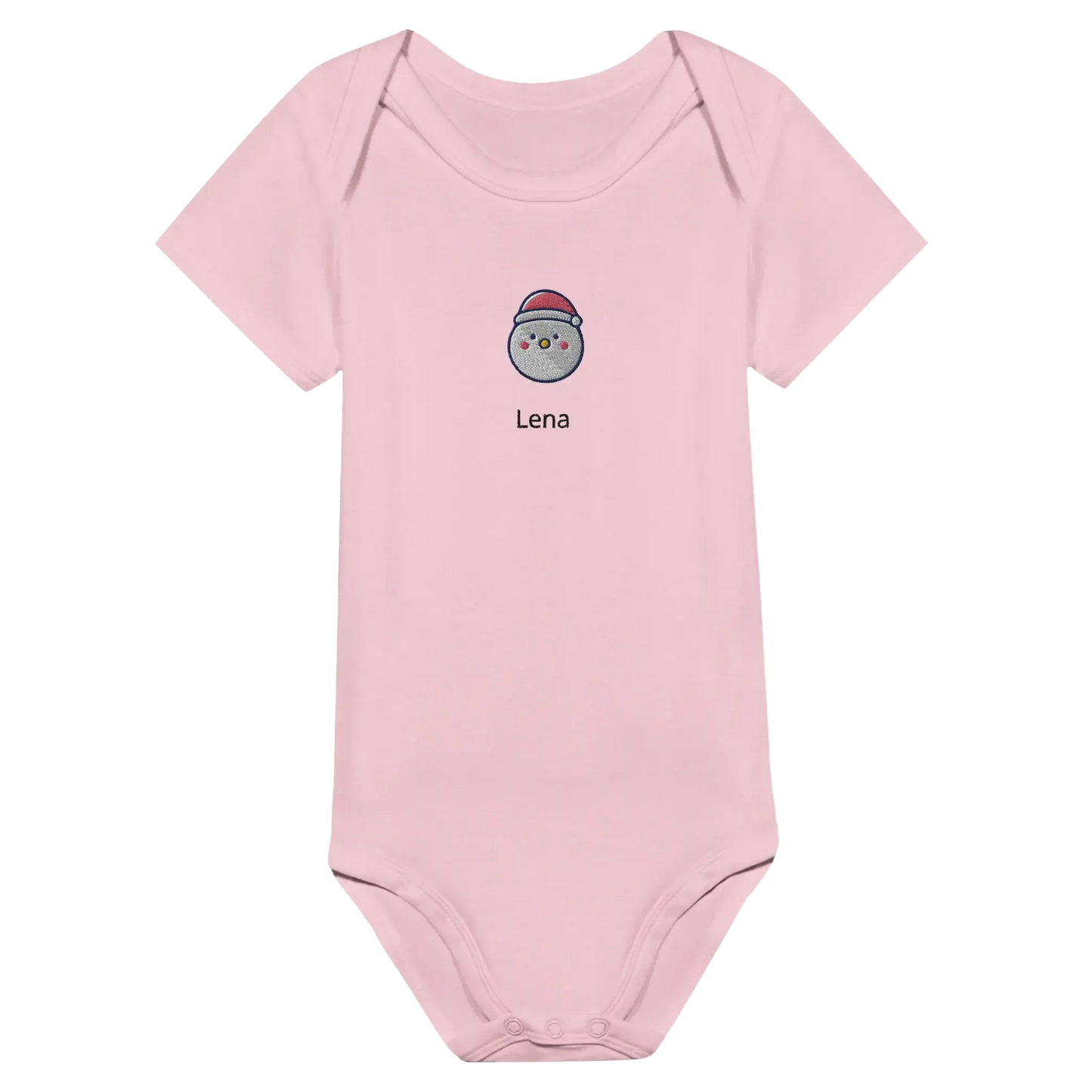 Sanfte Wandkunst fürs Kinderzimmer. Classic Baby Short Sleeve Bodysuit personalisiertes Geschenk zu Weihachten 🎅: freundlich und verspielt gestaltet. Ein Highlight für das Kinderzimmer.