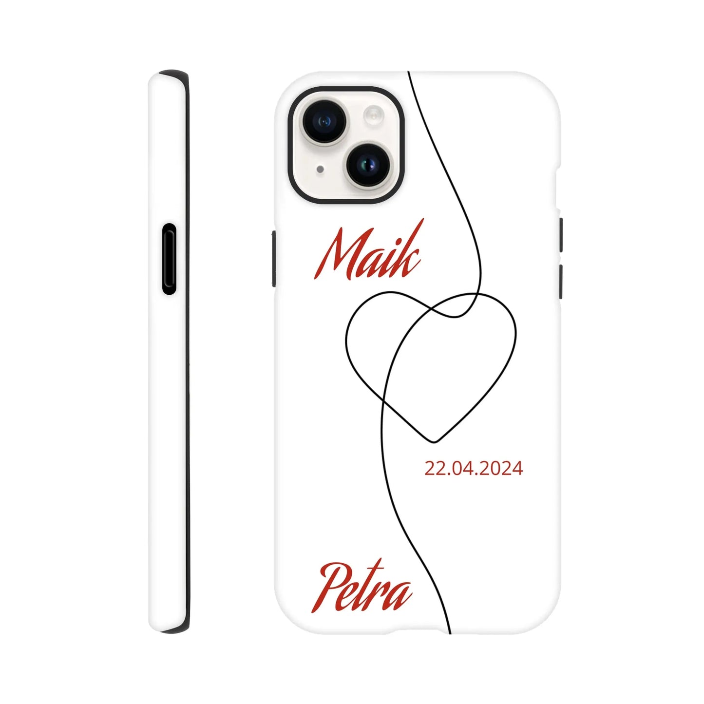 Stimmungsvolle Wandkunst für stilvolle Räume. Personalisierbares Hartschalen Case – Ultimativer Schutz zum Geburtstag und Valentinstag: passt in jedes Ambiente. Schlicht, elegant und wirkungsvoll.
