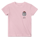 Stimmungsvolle Wandkunst für stilvolle Räume. Classic Baby Crewneck T-shirt personalisiertes Kindershirt zu Weihnachten🎅: für stilvolle Raumgestaltung. Eine besondere Bereicherung für jeden Raum.