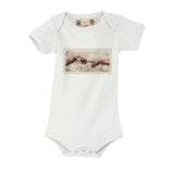 Dekoration mit Charakter. BioCot Baby-Strampler – 100 % Bio-Baumwolle Baby-Body mit kurzen Ärmeln: für stilvolle Raumgestaltung. Eine besondere Bereicherung für jeden Raum.