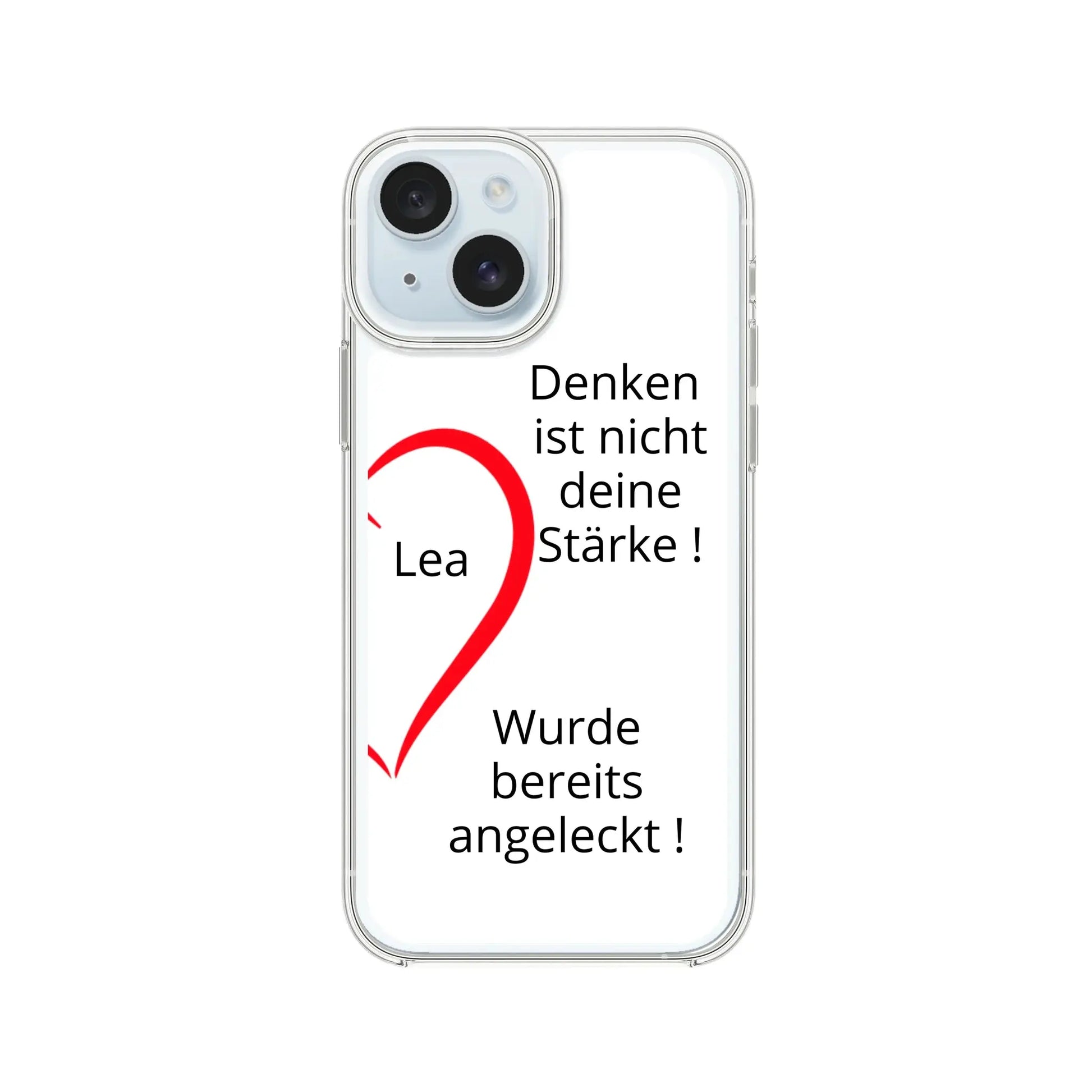 Clear case - Zoey Kunstdrucke