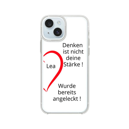 Clear case - Zoey Kunstdrucke