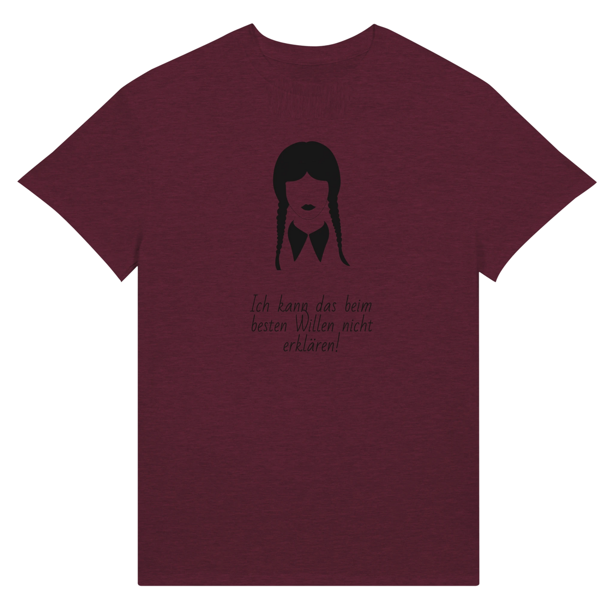 Stimmungsvolle Wandkunst für stilvolle Räume. Unisex Ultra Cotton T-Shirt with Print – Timeless Heavyweight Classic: für stilvolle Raumgestaltung. Schlicht, elegant und wirkungsvoll.