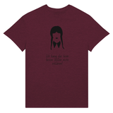 Stimmungsvolle Wandkunst für stilvolle Räume. Unisex Ultra Cotton T-Shirt with Print – Timeless Heavyweight Classic: für stilvolle Raumgestaltung. Schlicht, elegant und wirkungsvoll.