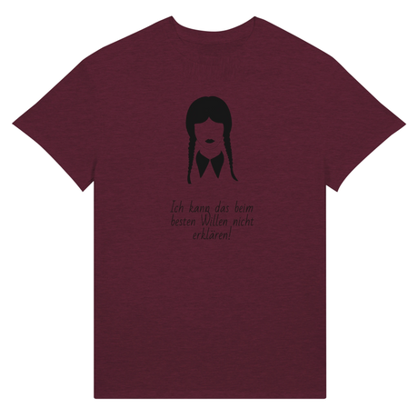 Stimmungsvolle Wandkunst für stilvolle Räume. Unisex Ultra Cotton T-Shirt with Print – Timeless Heavyweight Classic: für stilvolle Raumgestaltung. Schlicht, elegant und wirkungsvoll.