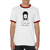 Dekoration mit Charakter. Unisex Cotton Ringer T-Shirt – Stylish Contrast Design: für stilvolle Raumgestaltung. Eine besondere Bereicherung für jeden Raum.