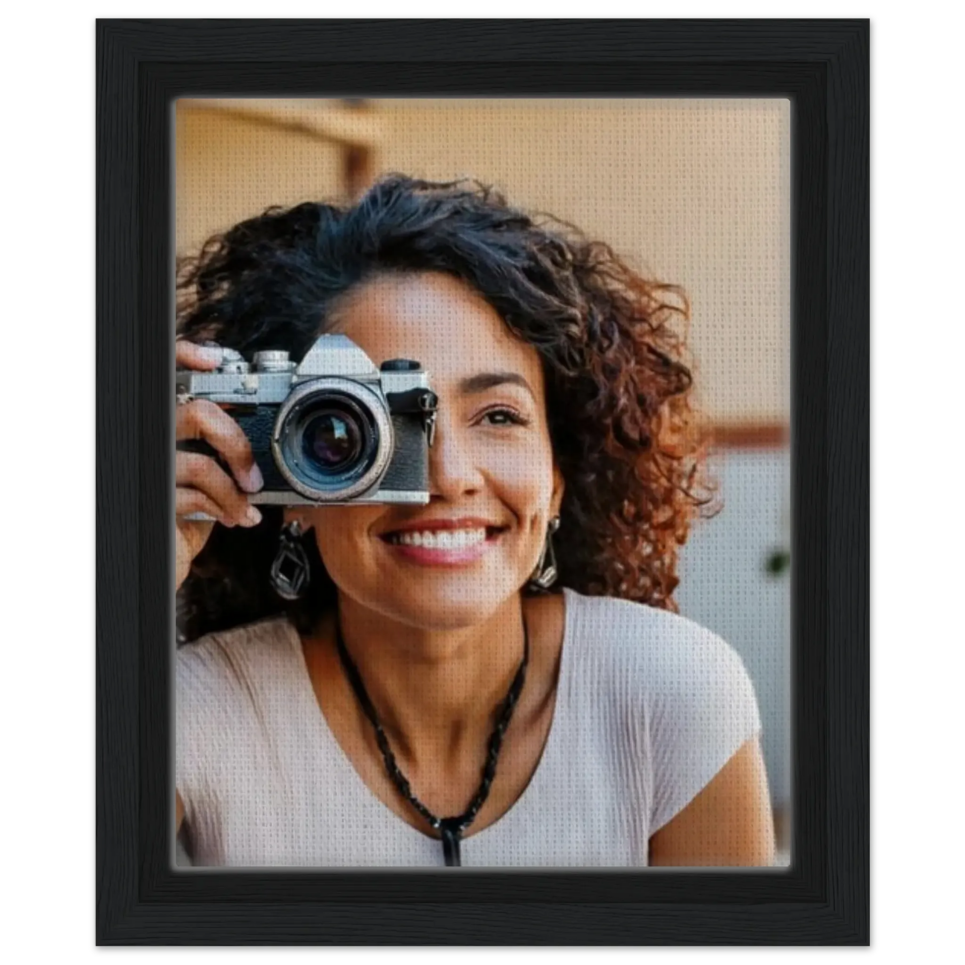 Dekoration mit Charakter. Dein Foto auf Leinwand mit  – personalisierte bedruckte Leinwand: zeitlos und harmonisch. Eine besondere Bereicherung für jeden Raum.