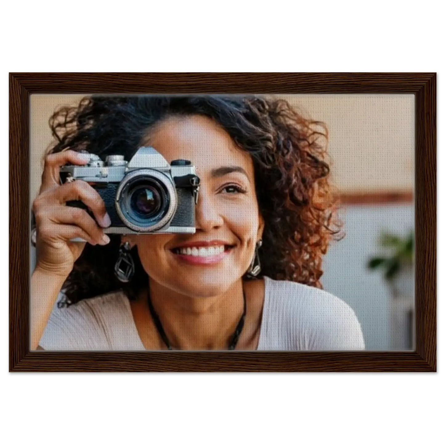 Ein Ausdruck moderner Ästhetik. Dein Foto auf Leinwand mit  – personalisierte bedruckte Leinwand: zeitlos und harmonisch. Eine besondere Bereicherung für jeden Raum.