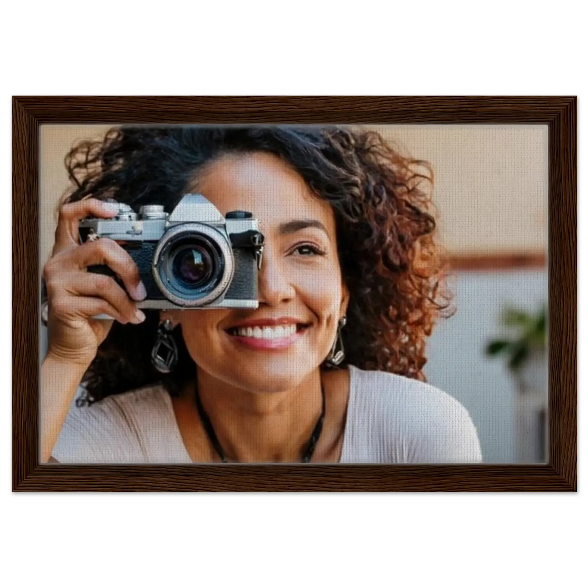 Ein Ausdruck moderner Ästhetik. Dein Foto auf Leinwand mit  – personalisierte bedruckte Leinwand: zeitlos und harmonisch. Eine besondere Bereicherung für jeden Raum.