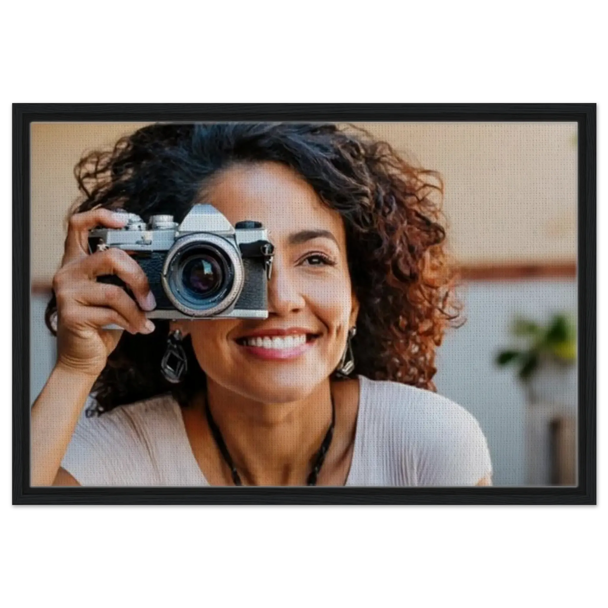 Dekoration mit Charakter. Dein Foto auf Leinwand mit  – personalisierte bedruckte Leinwand: passt in jedes Ambiente. Schlicht, elegant und wirkungsvoll.