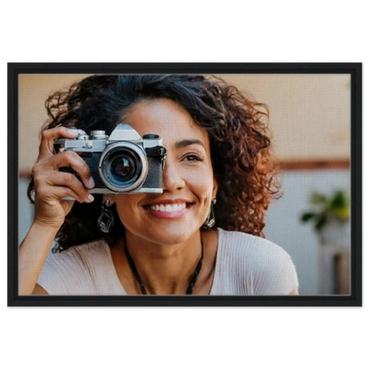 Dekoration mit Charakter. Dein Foto auf Leinwand mit  – personalisierte bedruckte Leinwand: passt in jedes Ambiente. Schlicht, elegant und wirkungsvoll.