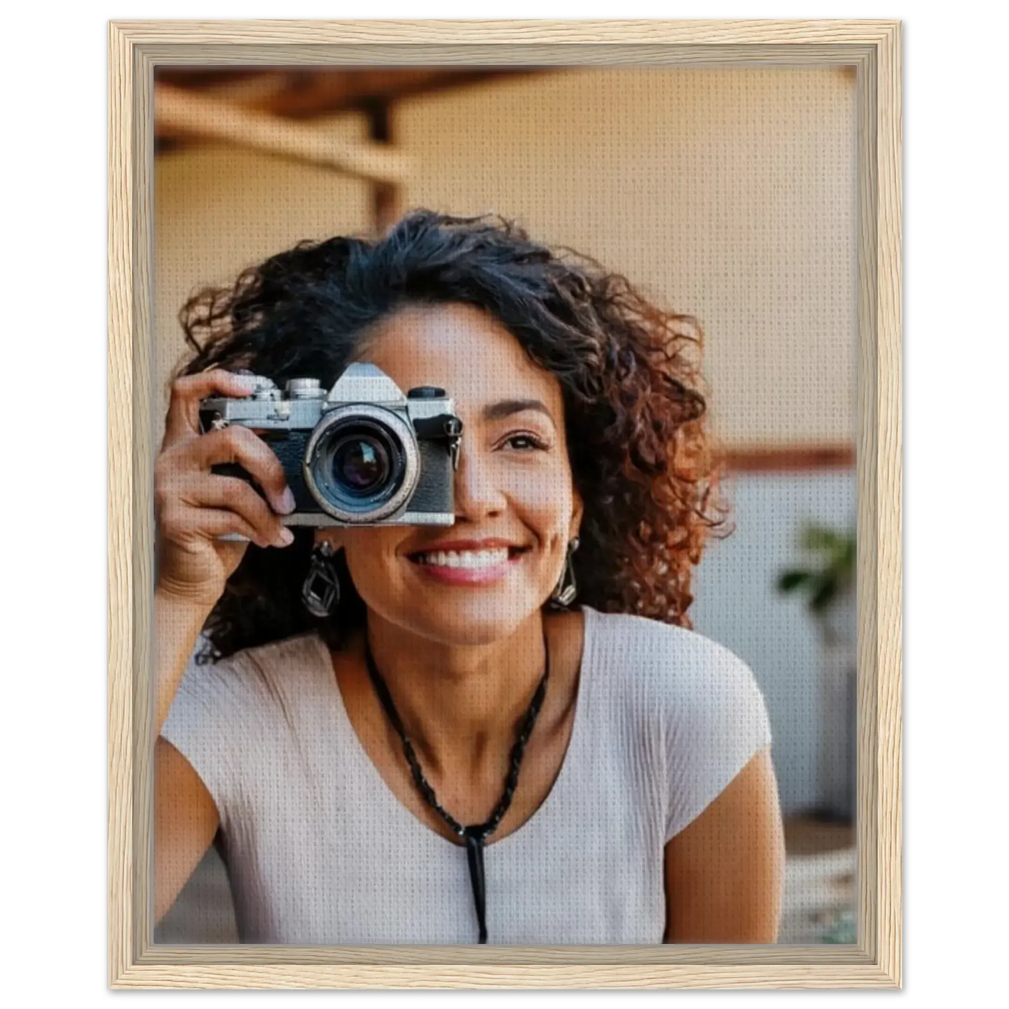 Stimmungsvolle Wandkunst für stilvolle Räume. Dein Foto auf Leinwand mit  – personalisierte bedruckte Leinwand: zeitlos und harmonisch. Schlicht, elegant und wirkungsvoll.