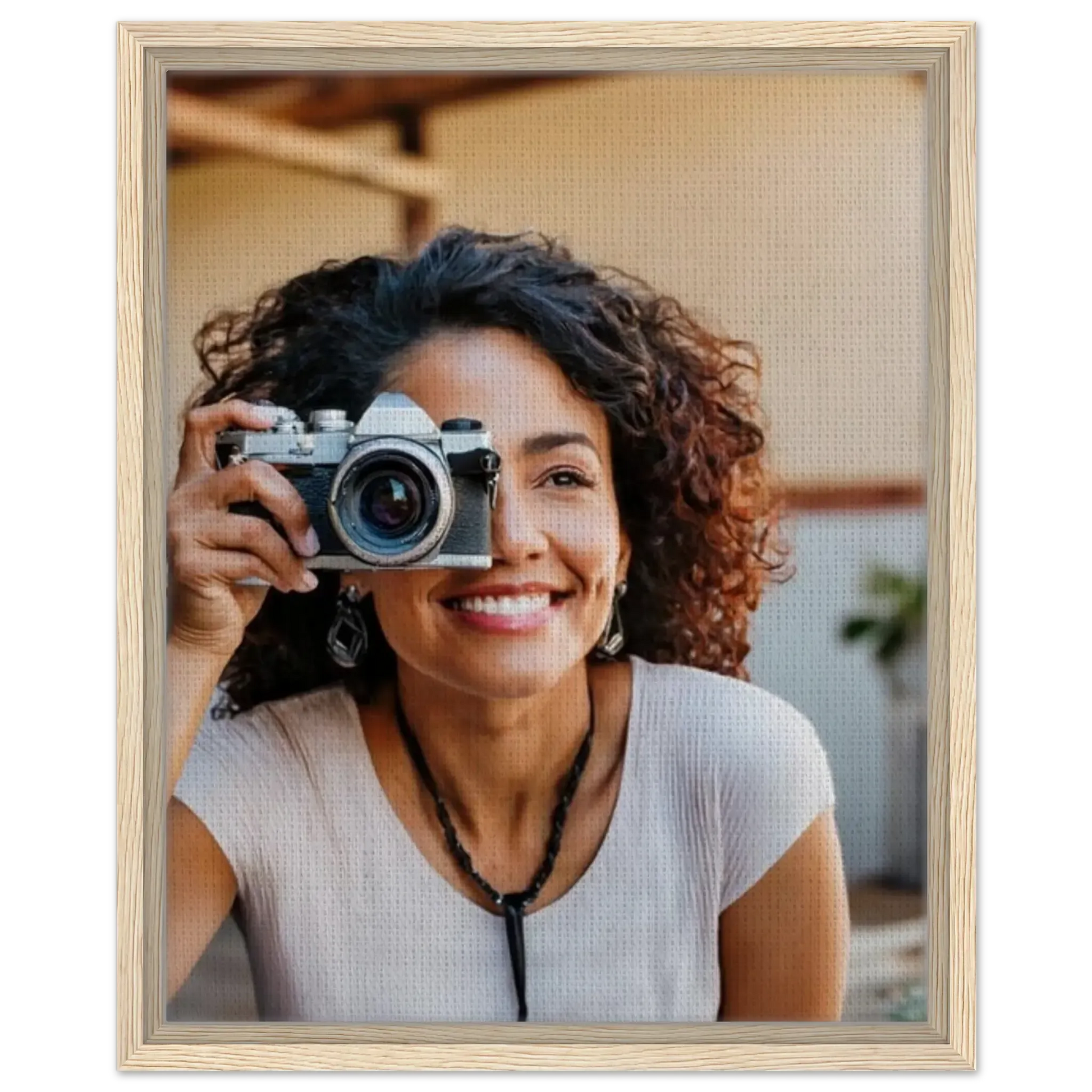 Stimmungsvolle Wandkunst für stilvolle Räume. Dein Foto auf Leinwand mit  – personalisierte bedruckte Leinwand: zeitlos und harmonisch. Schlicht, elegant und wirkungsvoll.