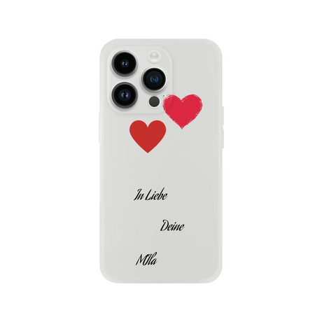 Dekoration mit Charakter. Flexi Case Samsung iPhone - Matt transparente Hülle für personalisierte Designs: zeitlos und harmonisch. Eine besondere Bereicherung für jeden Raum.