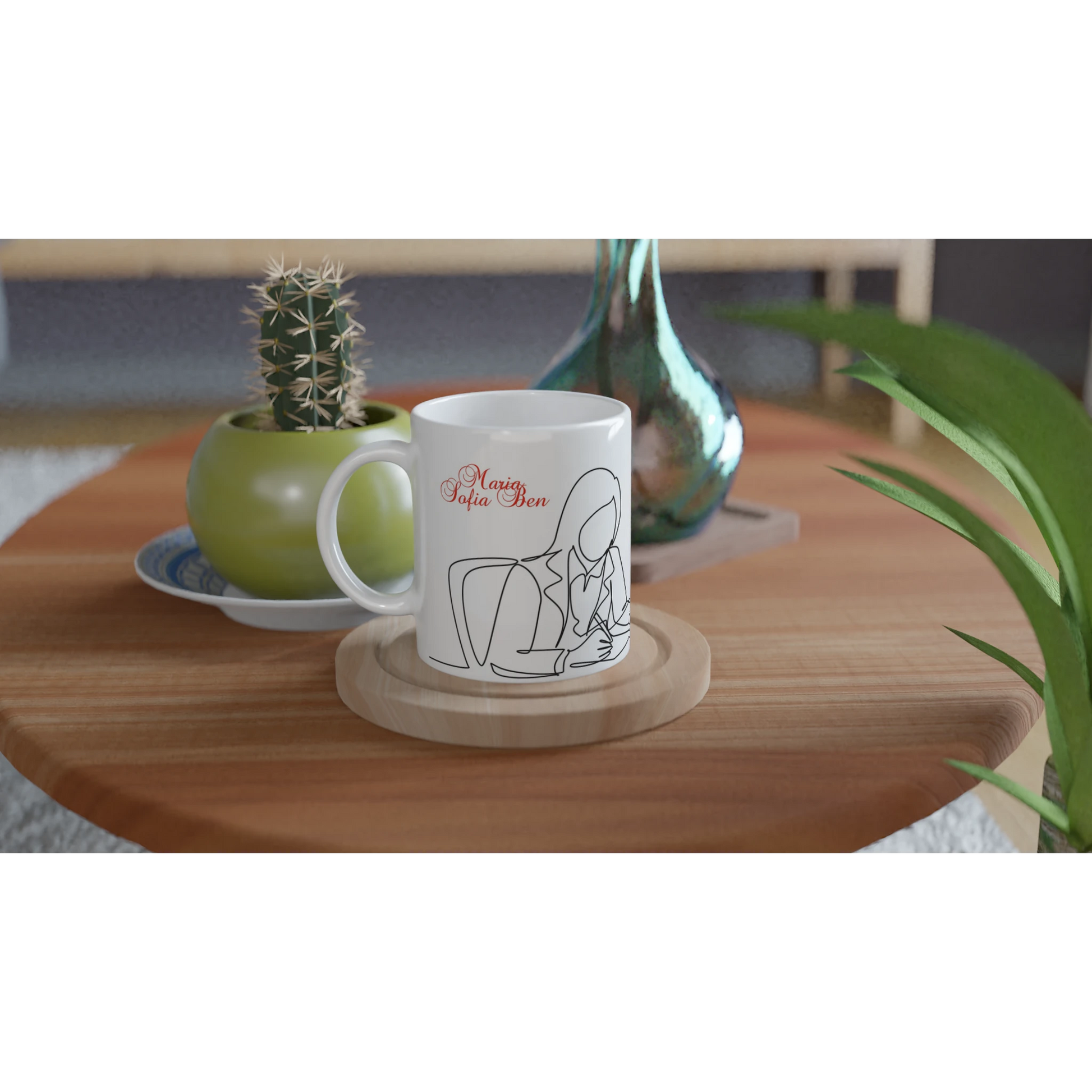 Liebevoll gestaltete personalisierte Tasse. Personalisierte Tasse Buchhalterin - Mit Foto und Wunschtext: mit eigenem Namen, Spruch oder Foto. Perfekt als Geschenk für jeden Anlass.