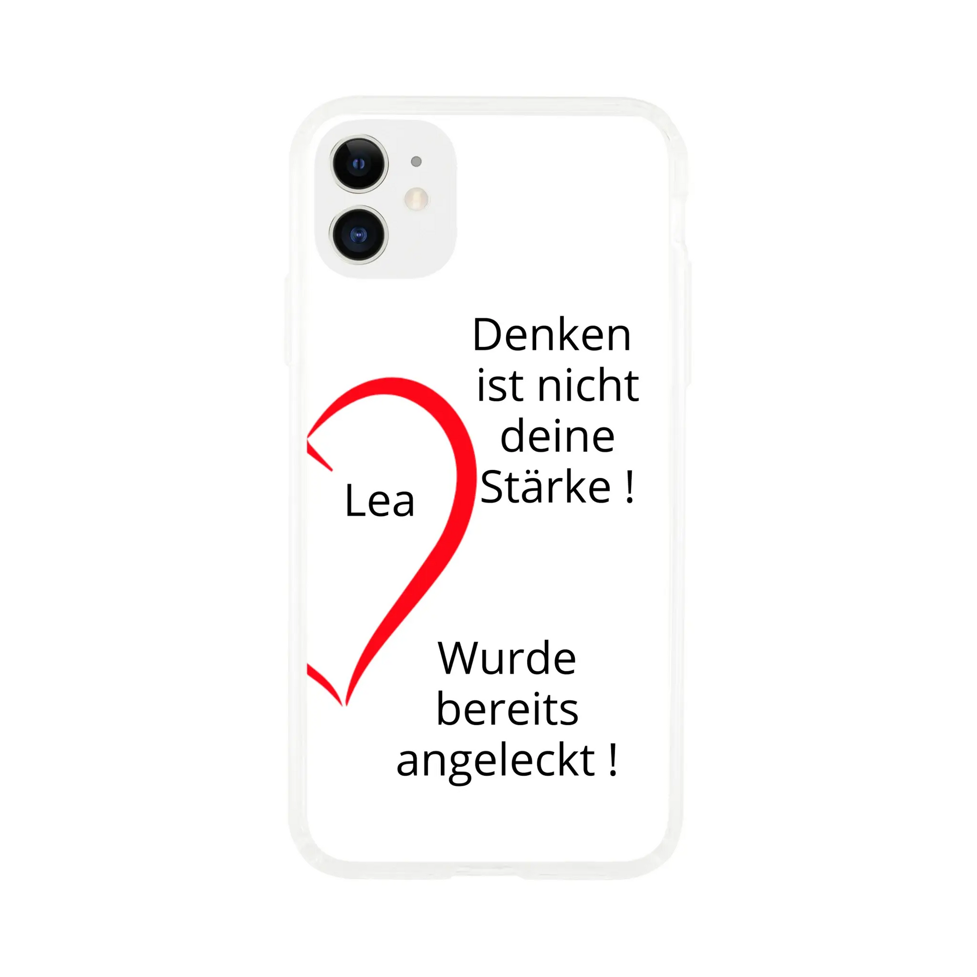 Clear case - Zoey Kunstdrucke