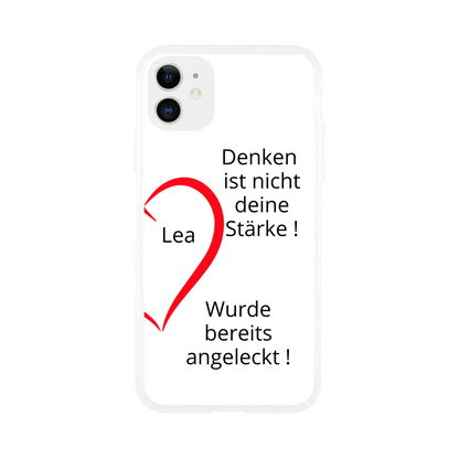 Clear case - Zoey Kunstdrucke