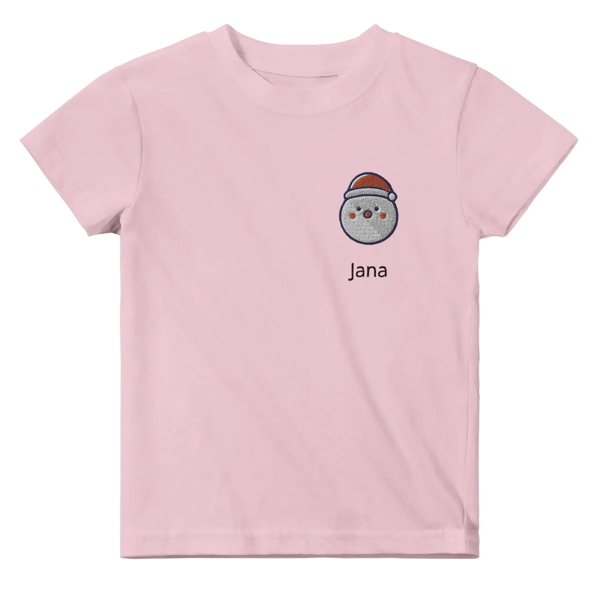 Dekoration mit Charakter. Classic Baby Crewneck T-shirt personalisiertes Kindershirt zu Weihnachten🎅: zeitlos und harmonisch. Eine besondere Bereicherung für jeden Raum.