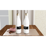 Dekoration mit Charakter. Edelstahlflasche mit deinem Foto Black Friday Deal 25 %: zeitlos und harmonisch. Schlicht, elegant und wirkungsvoll.