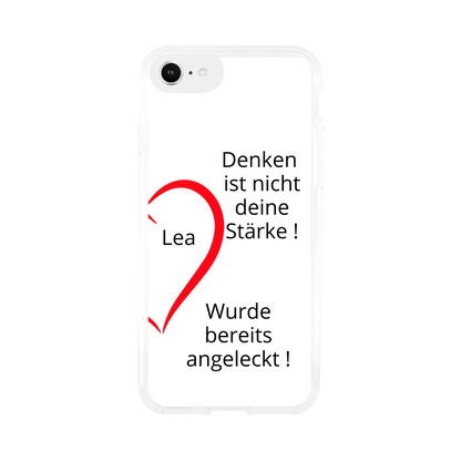 Clear case - Zoey Kunstdrucke