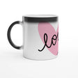 Liebevoll gestaltete personalisierte Tasse. Kreative Geschenkidee Muttertag - Schimmernde Tasse mit Überraschungsdruck: mit eigenem Namen, Spruch oder Foto. Perfekt als Geschenk für jeden Anlass.