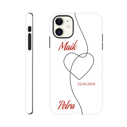 Dekoration mit Charakter. Personalisierbares Hartschalen Case – Ultimativer Schutz zum Geburtstag und Valentinstag: passt in jedes Ambiente. Schlicht, elegant und wirkungsvoll.