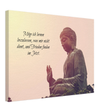Tibetan Kraftgebete Canvas Print – Immersive Art Experience – Kunstdruck auf Leinwand als zeitlose Wanddekoration