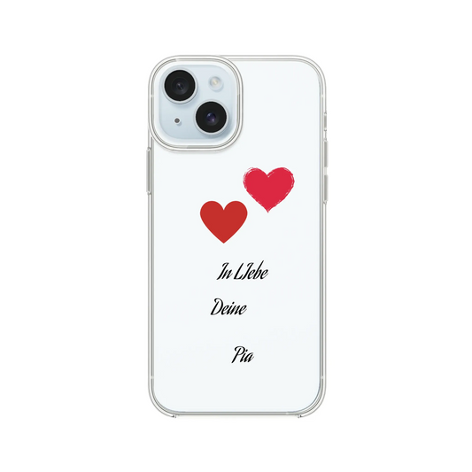 Handyhülle iPhone 15 – Personalisiert und Stilvoll alle gängigen Modelle 😘 - Zoey Kunstdrucke