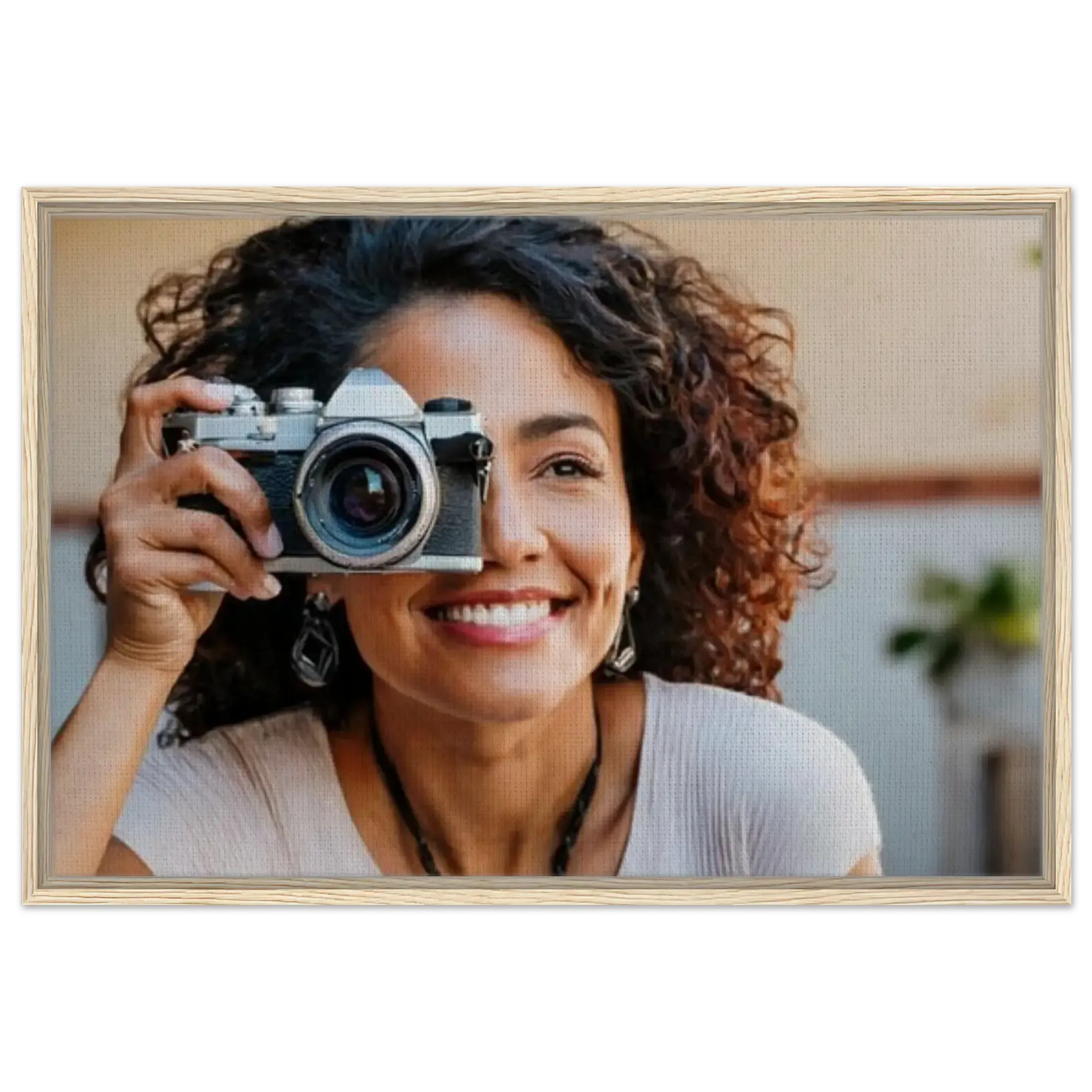 Dekoration mit Charakter. Dein Foto auf Leinwand mit  – personalisierte bedruckte Leinwand: passt in jedes Ambiente. Eine besondere Bereicherung für jeden Raum.